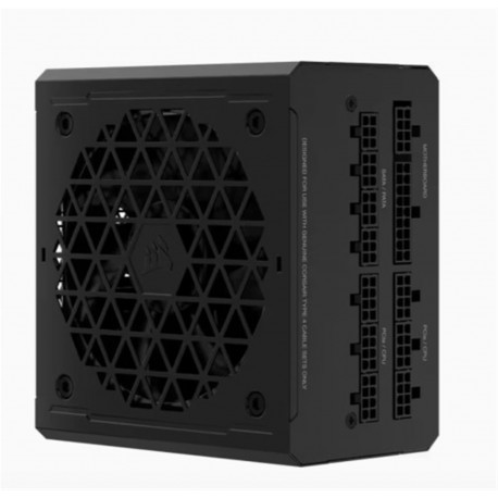 FUENTE ALIMENT. CORSAIR RM850E 80+ GOLD FULL MODULAR ATX 3.0 850 WATT CP-9020263-EU·