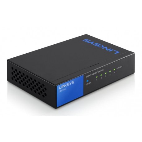 SWITCH LINKSYS UNMANAGED 5-PORT·