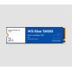 SSD M.2 2TB WD BLUE SN580 NVME PCIE 4.0 TLC