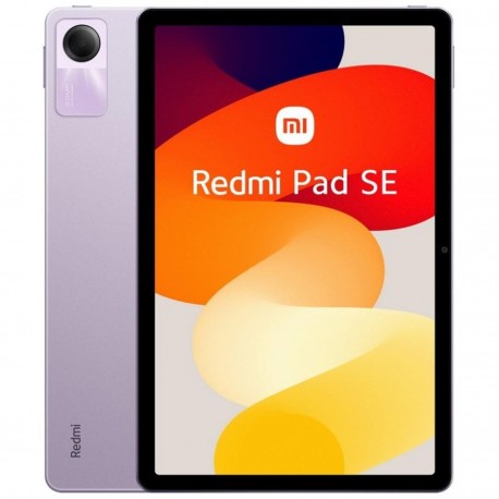 TABLET XIAOMI REDMI PAD SE 11" FHD+ 8GB 256GB LAVANDER PURPLE