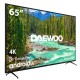 TV LED 65" DAEWOO D65DM54UAMS 4K UHD ANDROID SMART TV