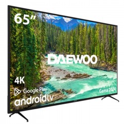 TV LED 65" DAEWOO D65DM54UAMS 4K UHD ANDROID SMART TV