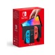 CONSOLA NINTENDO SWITCH OLED AZUL/ROJA