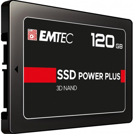 SSD 2.5" 120GB EMTEC POWER PLUS X150 3D NAND SATA3