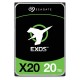 HD 3.5" 20TB SEAGATE EXOS X20 7200RPM 256MB DESPRECINTADO