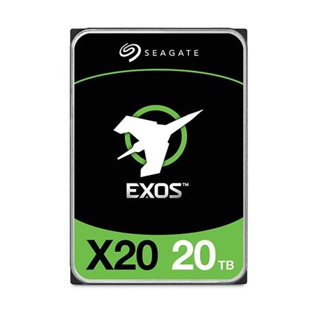 HD 3.5" 20TB SEAGATE EXOS X20 7200RPM 256MB DESPRECINTADO