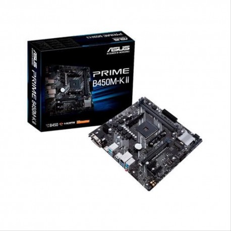 PLACA AM4 ASUS PRIME B450M-K II