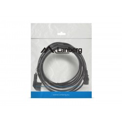 CABLE DE ALIMENTACION LANBERG SCHUKO CEE 7/7 A IEC320 C13 10M·