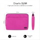 SUBBLIM FUNDA ORDENADOR URBAN LAPTOP SLEEVE 15.6" PINK·