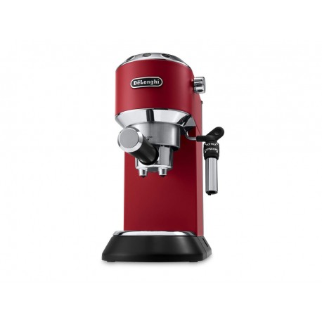 CAFETERA DE ESPRESSO DELONGHI DEDICA EC685.R ROJA·