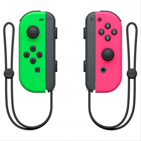 MANDO JOYCON NINTENDO SWITCH VERDE-ROSA