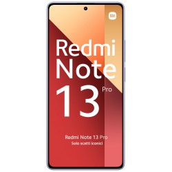 SMARTPHONE XIAOMI REDMI NOTE 13 PRO 4G 12GB 512GB LAVANDER PURPLE·