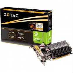 TARJETA GRÁFICA ZOTAC GEFORCE GT730 4GB DDR3 VGA DVI HDMI