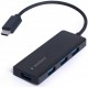 HUB USB C 3.1  X4 PUERTOS USB 3.0 GEMBIRD