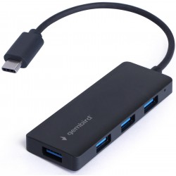 HUB USB C 3.1  X4 PUERTOS USB 3.0 GEMBIRD