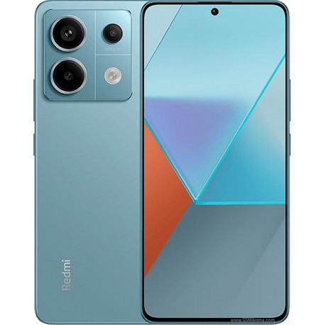 SMARTPHONE XIAOMI REDMI NOTE 13 PRO 5G 6.67 8GB 256GB OCEAN TEAL