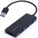 HUB USB 3.0  X4 PUERTOS USB 3.0 GEMBIRD