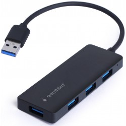 HUB USB 3.0  X4 PUERTOS USB 3.0 GEMBIRD