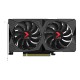 VGA PNY GEFORCE RTX 4060 8GB GDDR6 X3R8  GAMING VERTO OVERCLOCKED DUAL FAN EDITION DLSS 3