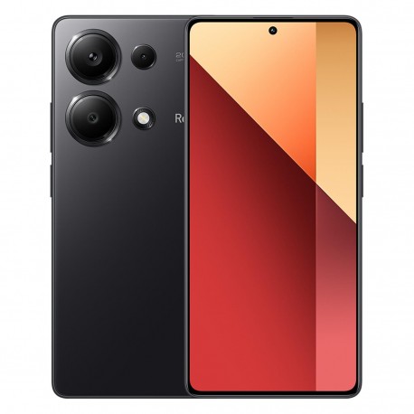 SMARTPHONE XIAOMI REDMI NOTE 13 PRO 4G 8GB 256GB BLACK EU·