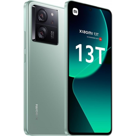 SMARTPHONE XIAOMI 13T 8GB 256GB 6.67" 144HZ GREEN ·