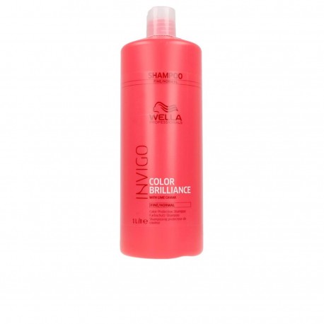 WELLA PROFESSIONALS INVIGO COLOR BRILLIANCE SHAMPOO FINE HAIR 1000 ML·