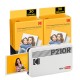 CAMARA KODAK MINI 2 RETRO P210RW60 PORTABLE INSTANT PHOTO PRINTER BUNDLE 2.1X3.4 WHITE·