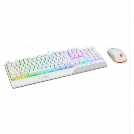 PACK TECLADO Y RATÓN MSI VIGOR GK30 COMBO BL·