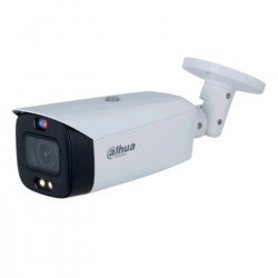 CAMARA IP DAHUA DH-IPC-HFW3449T1P-AS-PV-0280B-S4 BULLET 4MP SMART DUAL POE