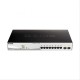 SWITCH D-LINK 10-PORT POE+ SMART MANAGED GIGABIT