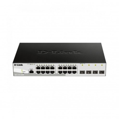 SWITCH 28-PORT POE+ D-LINK TRADE SMART+ 4SFP GESTIONABLE