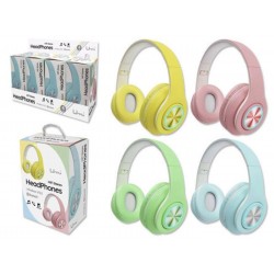 AURICULARES BLUETOOTH PASTEL LITTLE FUN UMAY 328963·