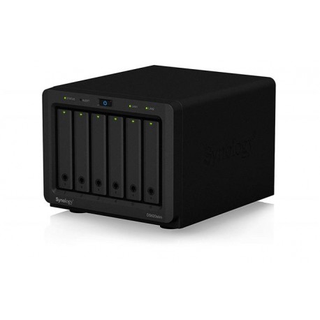 NAS SYNOLOGY D620SLIM 6 BAY 2GB RAM