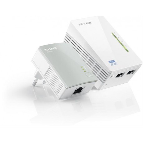 ADAPTADOR POWERLINE TP-LINK WIFI 300MB 2PUERT