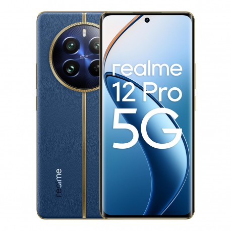 SMARTPHONE REALME 12 PRO 12+256GB 5G SUBMARINE BLUE OEM·