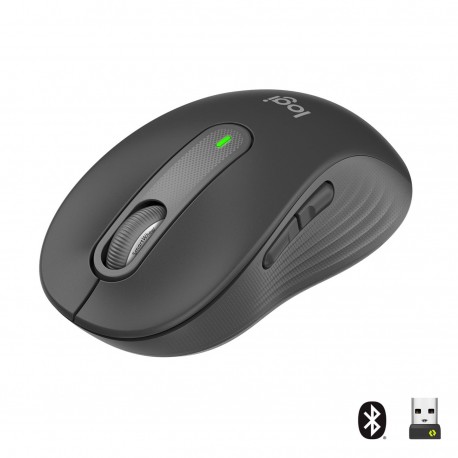 RATON INALAMBRICO LOGITECH SIGNATURE M650 WRLS - GRAPHITE            - R·Desprecintado