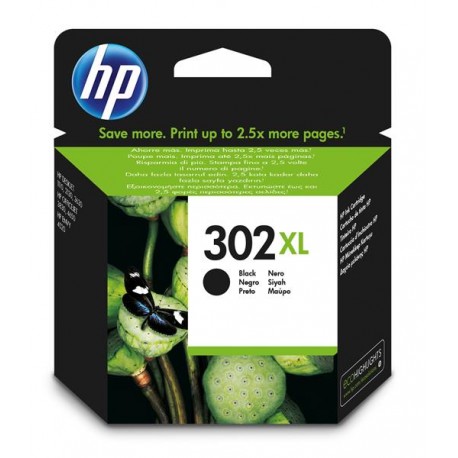 CARTUCHO TINTA HP 302XL NEGRO