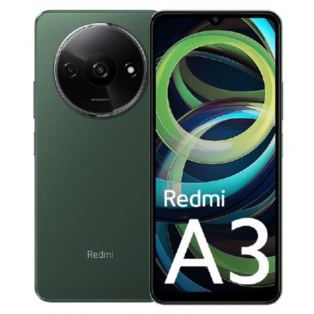 SMARTPHONE XIAOMI REDMI A3 6.52HD+ 3GB  64GB FOREST GREEN·