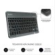 FUNDA CON TECLADO SUBBLIM KEYTAB PRO BLUETOO·