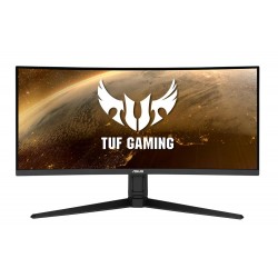 MONITOR LED 34" ASUS TUF GAMING VG34VQL1B QHD VA 165HZ 1MS CURVO 2XHDMI 2XDP USB MMDIA