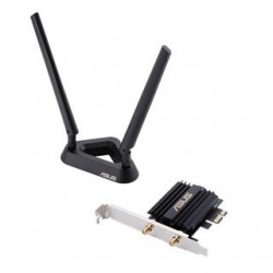 TARJETA PCIE WIRELESS ASUSTEK PCE-AX58BT AX3000 WIFI6 + BLUETOOTH 5.0-Desprecintado