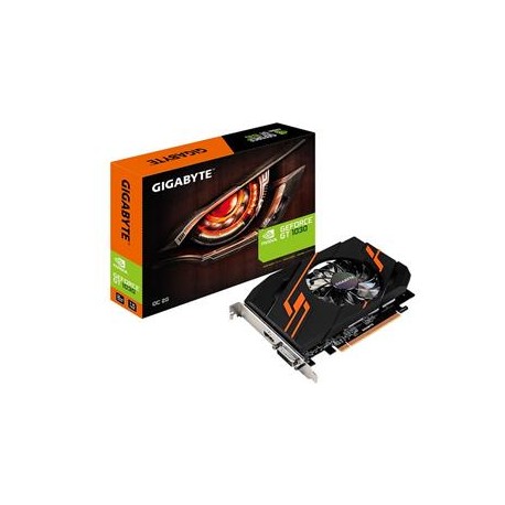 TARJETA GRAFICA GIGABYTE GT 1030 OC 2GB GDRR·Desprecintados