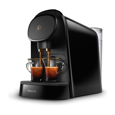 CAFETERA LOR BARISTA PHILIPS LM8012/60 NEGRA-Desprecintado