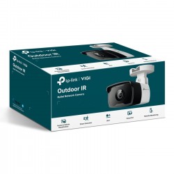 CAMARA IP VIGI TP-LINK BULLET VIGI C340I 4MM 4MP IR EXTERIOR