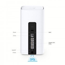 ROUTER TP-LINK NX510V 5G WIFI 6 VoIP AX3000 2xGbE