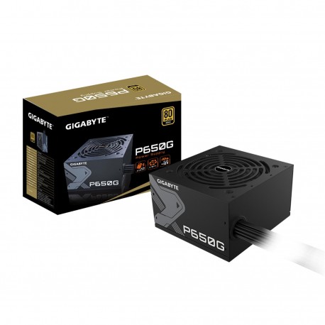 FUENTE ALIMENTACION GIGABYTE GP-PB650G 650W ATX 80+ GOLD