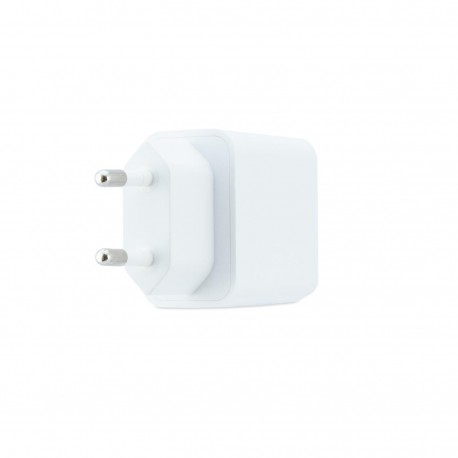 CARGADOR DE PARED COOLBOX GAN 30W USB-C/USB-A