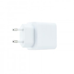 CARGADOR DE PARED COOLBOX  GAN 35W USB-C/USB-C