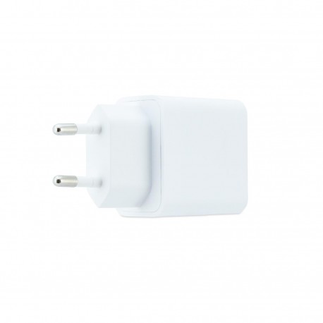 CARGADOR DE PARED COOLBOX  GAN 35W USB-C/USB-C