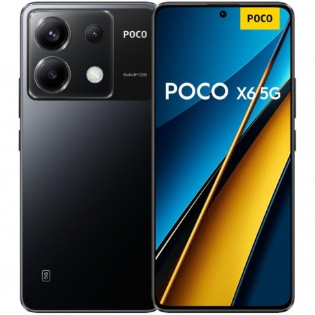 SMARTPHONE POCO X6 12GB 256GB DS 5G BLACK OEM·